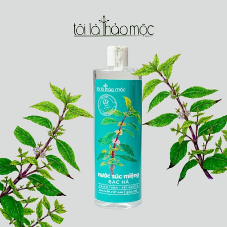 Nước súc miệng bạc hà