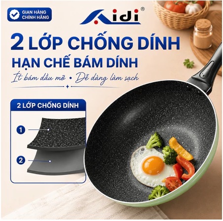 Chảo chống dính ADS-28