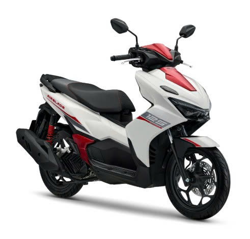 Air Blade 160 - Thể thao - Trắng đỏ đen