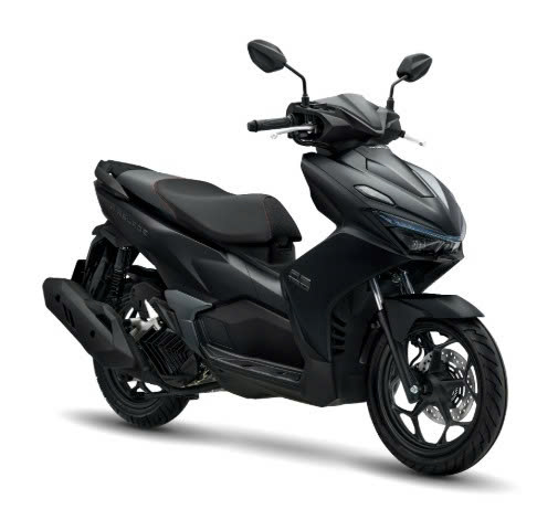 Air Blade 160 - Đặc biệt - Đen xám