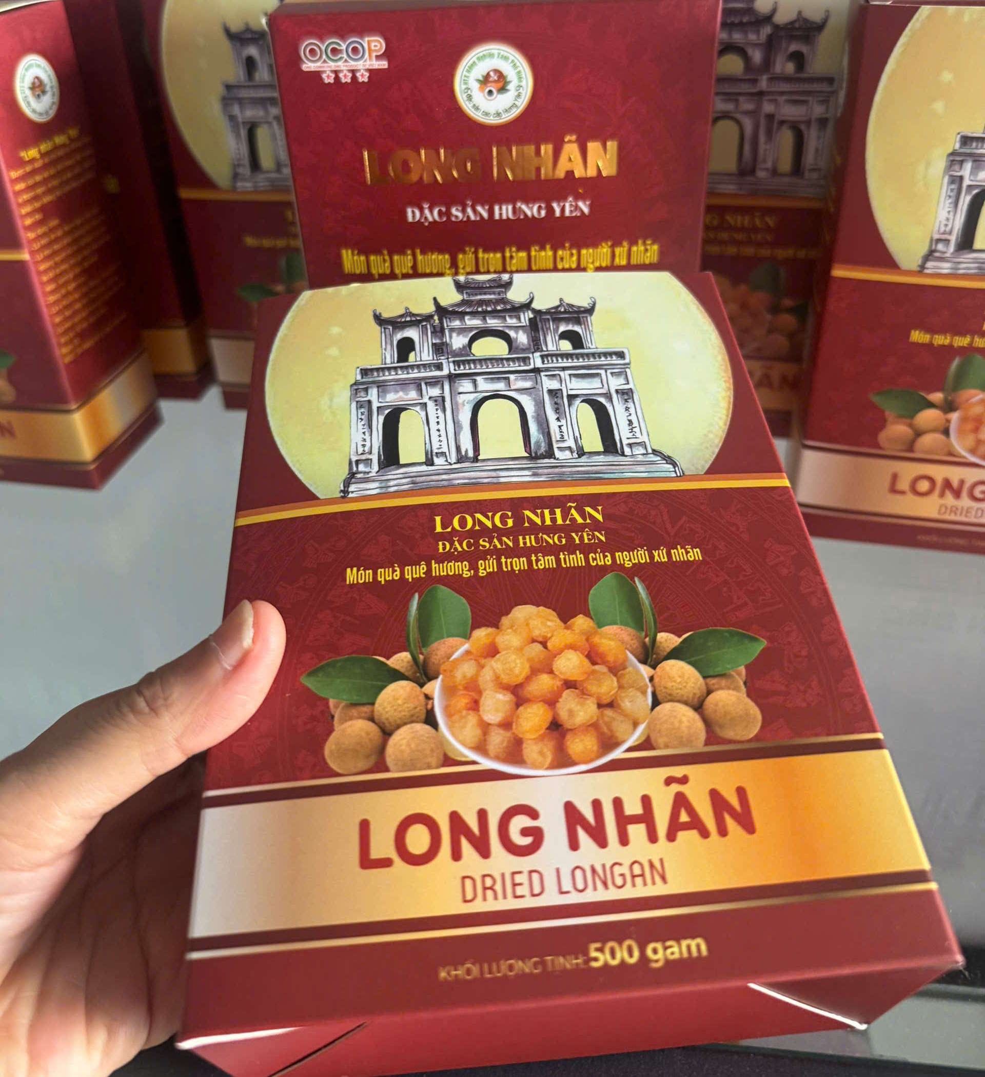 Long nhãn