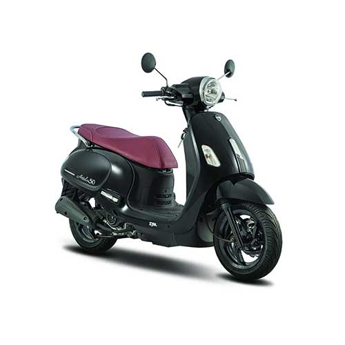 Atila 50cc - Sơn bóng - Đen