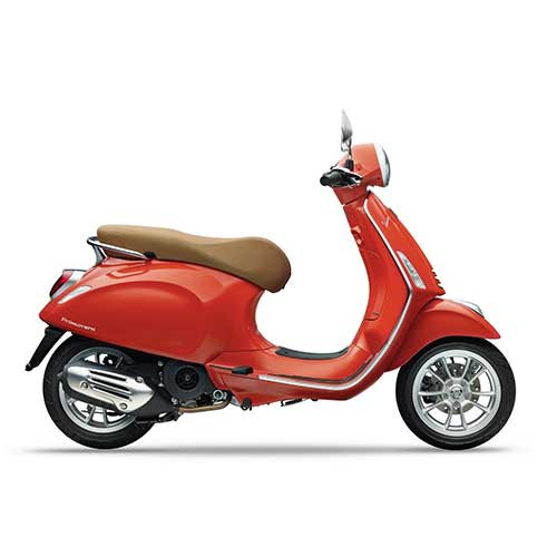 Vespa Primavera - Standal - Màu Orange Tramonto