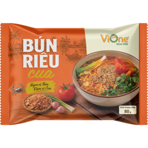 Bún riêu cua ăn liền ViOne (gói 80gr)