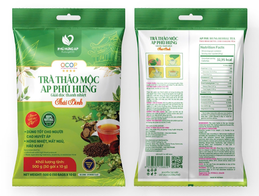 TRÀ THẢO MỘC AP PHÚ HƯNG