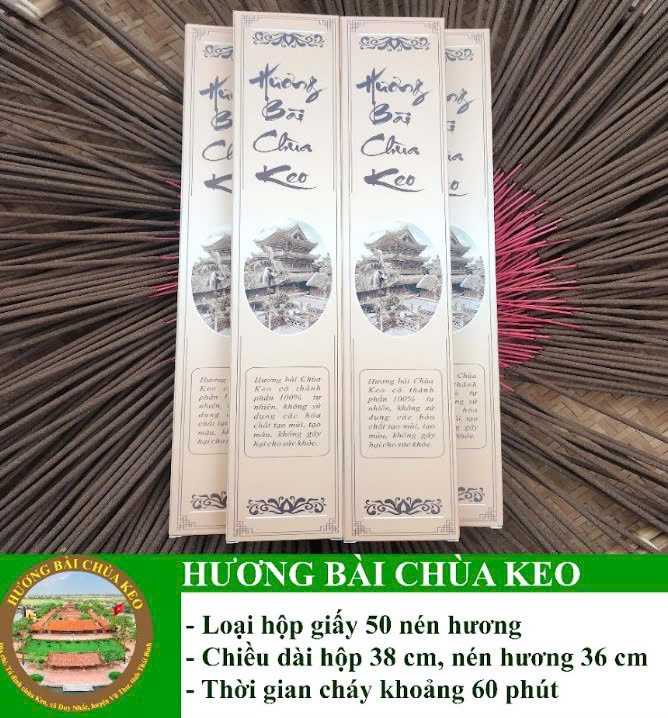 Hương bài Chùa Keo