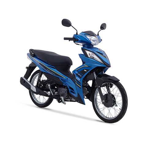 Galaxy 50cc - Vành nan - Xanh đen