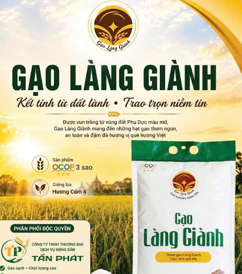 Gạo Làng Giành - Hương Cốm 4