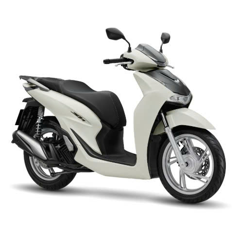 SH125 - Cao cấp - Trắng