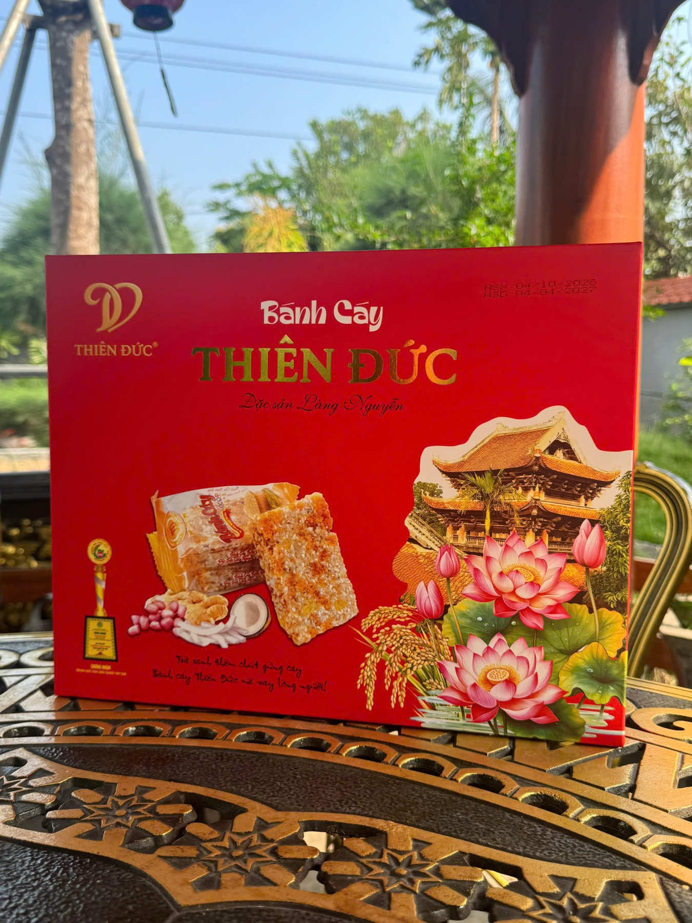 BÁNH CÁY THIÊN ĐỨC 800G