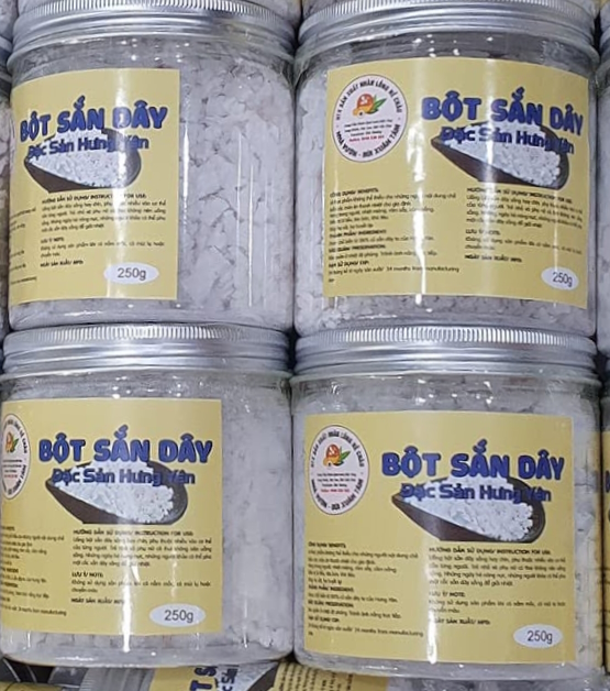 Bột sắn dây