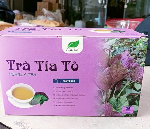 Trà Tía Tô