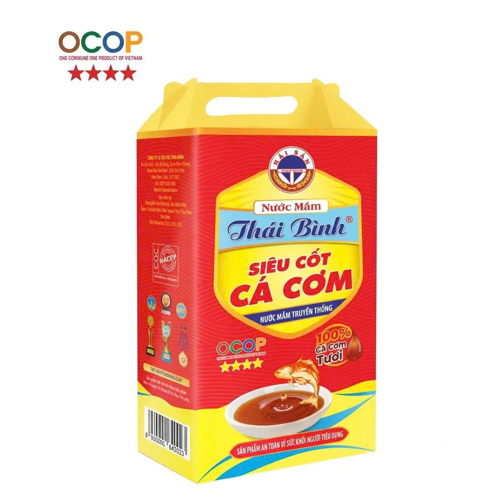 Hộp 2 chai 300ml NM Siêu cốt cá cơm