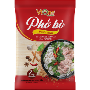 Phở bò ăn liền ViOne (gói 63gr)