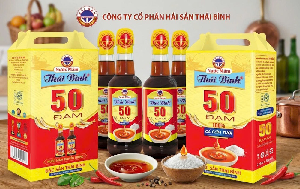 Hộp 2 chai 300ml nước mắm 50N