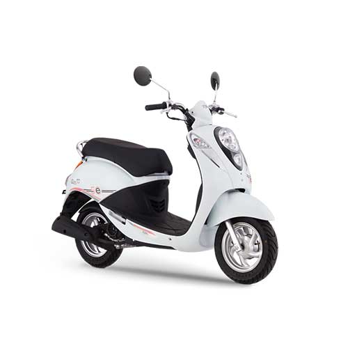Elite 50cc - Tiêu chuẩn - Trắng đen