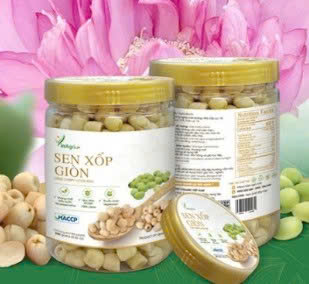 Sen xốp giòn