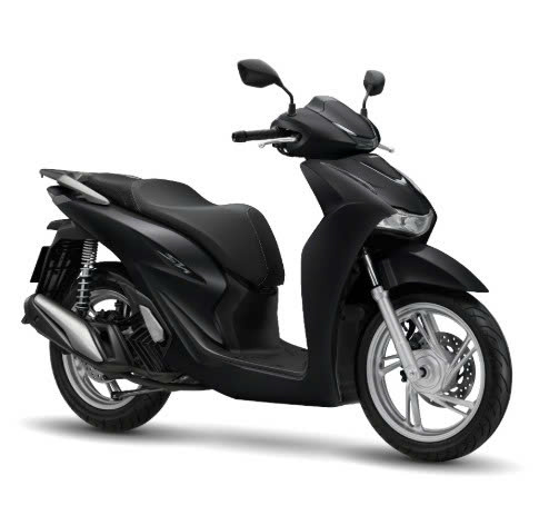 SH125 - Tiêu chuẩn - Đen&frasl; Trắng&frasl; Đỏ