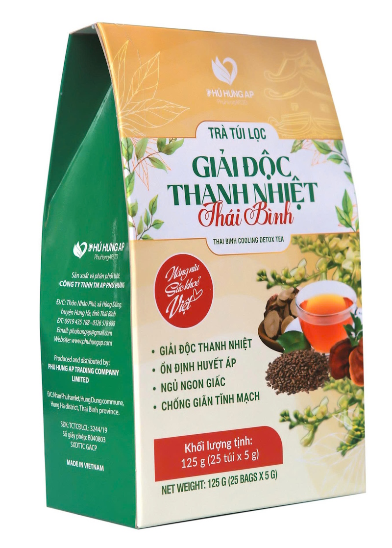 Trà Giải Độc Thanh Nhiệt  Thái Bình
