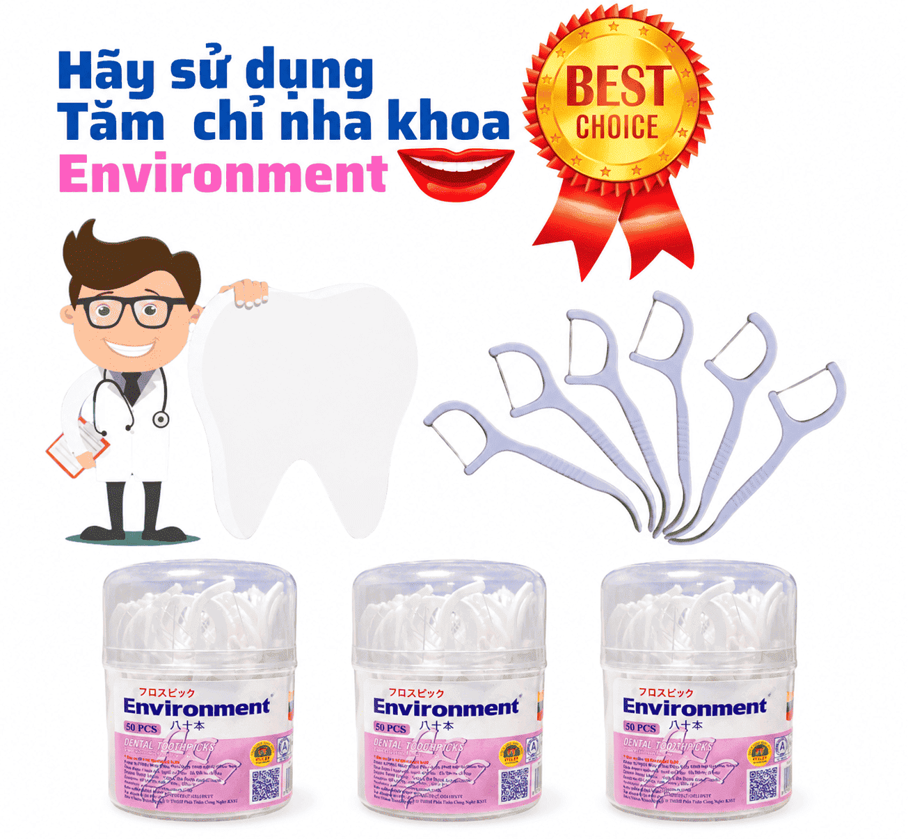 Tăm hộp tròn 50