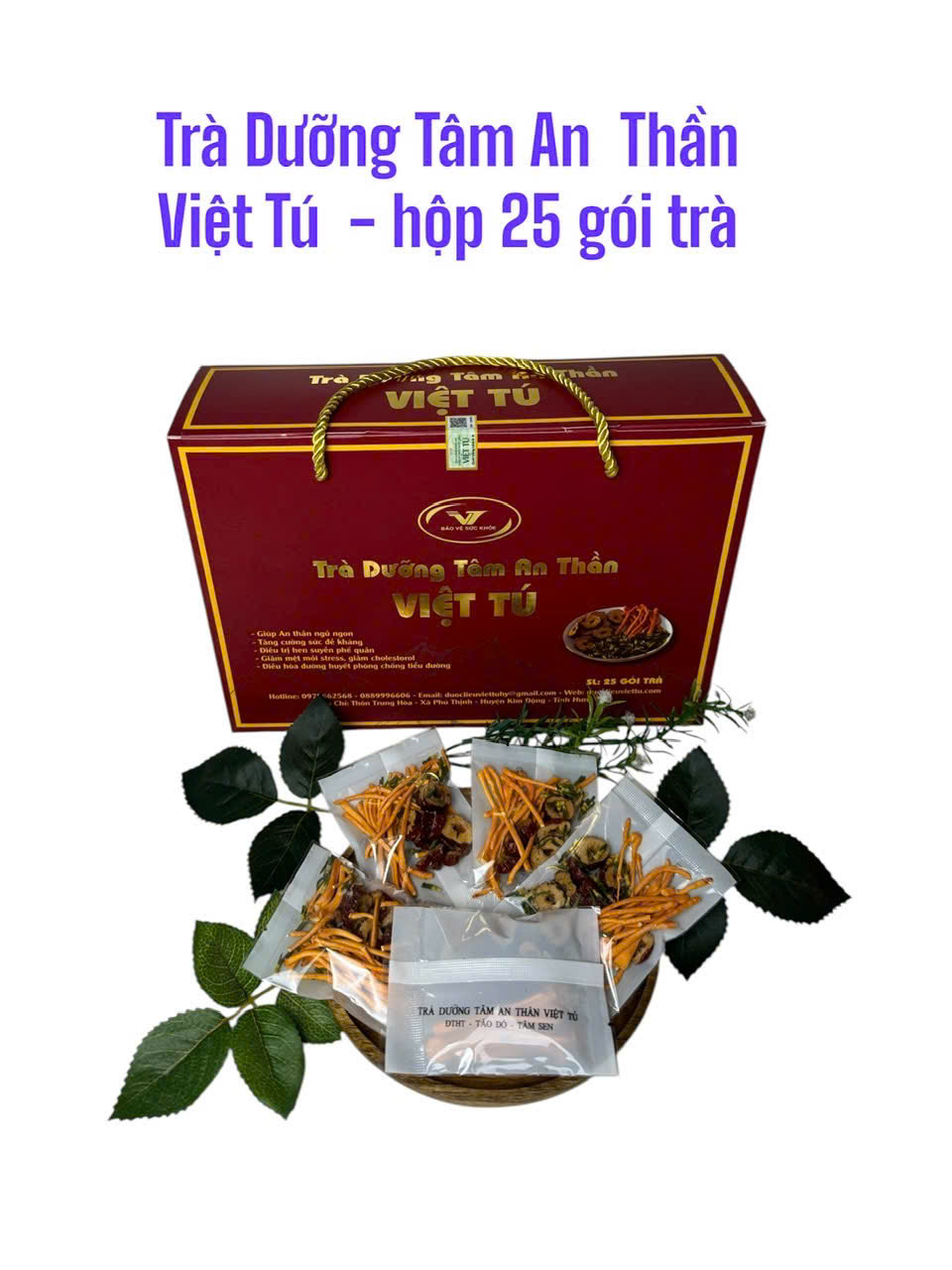 Trà dưỡng tâm an thần