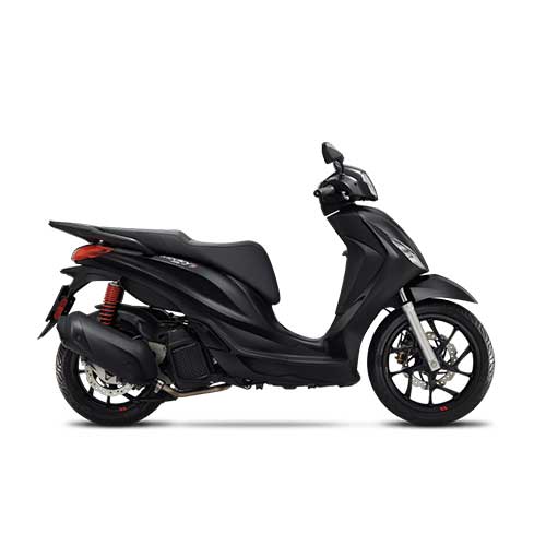 Medley 125 - Sport - Màu Black Opaco