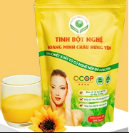 Tinh bột nghệ 500gram