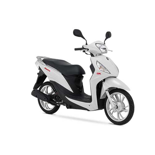 Shark 50cc - Trắng đen