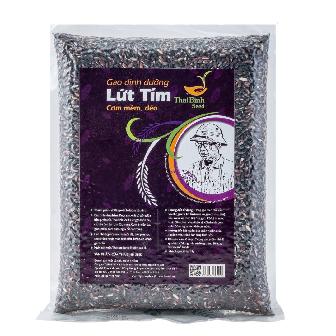GẠO DINH DƯỠNG LỨT TÍM