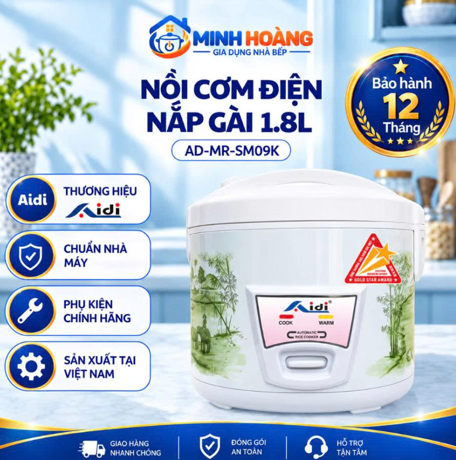 Nồi cơm điện 09K