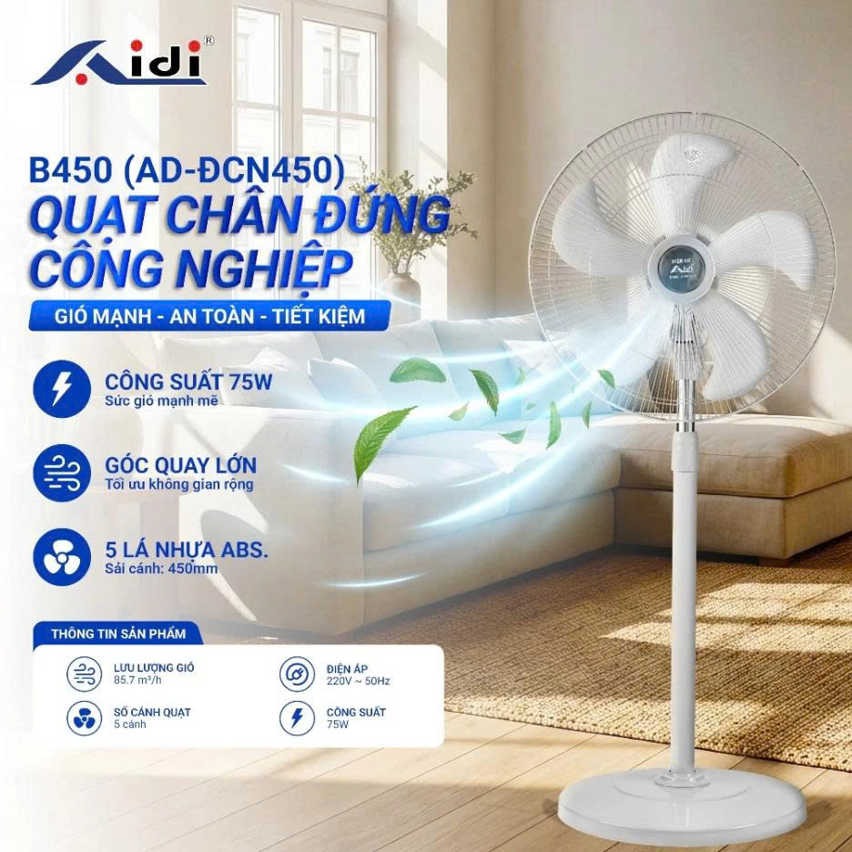 Quạt điện AD-ĐCN 450