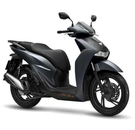 SH125 - Đặc biệt - Xám đen
