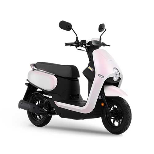 Priti 50cc - Trắng ánh hồng