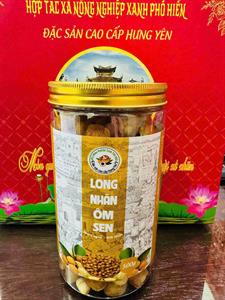 Long nhãn ôm sen