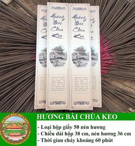 Hương bài Chùa Keo