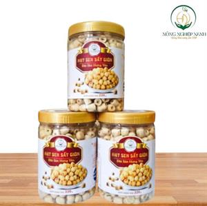 Hạt sen sấy giòn 220g