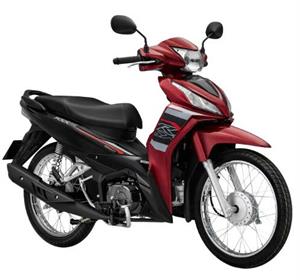 RSX - Tiêu chuẩn - Đen&frasl; Đỏ đen