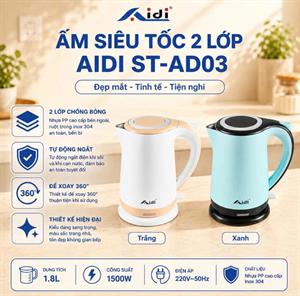 Ấm siêu tốc ST-AD03