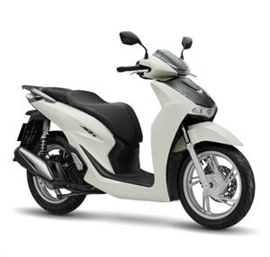 SH125 - Cao cấp - Trắng