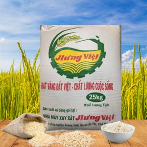 Gạo sạch Hưng Việt 25kg