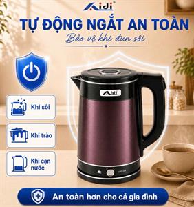 Ấm siêu tốc ST-AD08