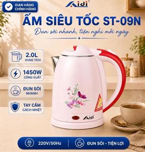 Ấm siêu tốc ST09N