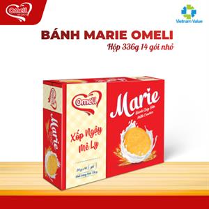 Bánh Quy Bơ Sữa Marie Omeli Hộp 336g