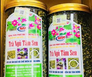 Trà tâm sen