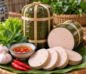 Giò lụa Thanh Liễu