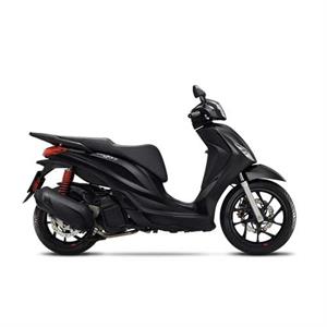 Medley 125 - Sport - Màu Black Opaco