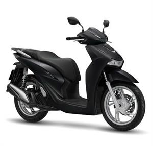 SH125 - Tiêu chuẩn - Đen&frasl; Trắng&frasl; Đỏ
