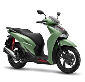 SH125 - Thể thao - Xanh đen đỏ &frasl; Xám đen đỏ