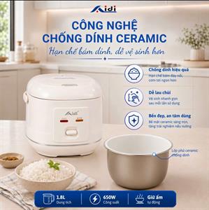 Nồi cơm điện QA-18