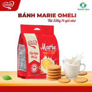 Bánh Quy Bơ Sữa Marie Omeli Túi 336g